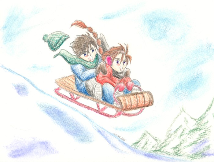 Sledding